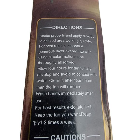 Ken miler Self Tanner Mousse New in Box - Picture 4 of 5